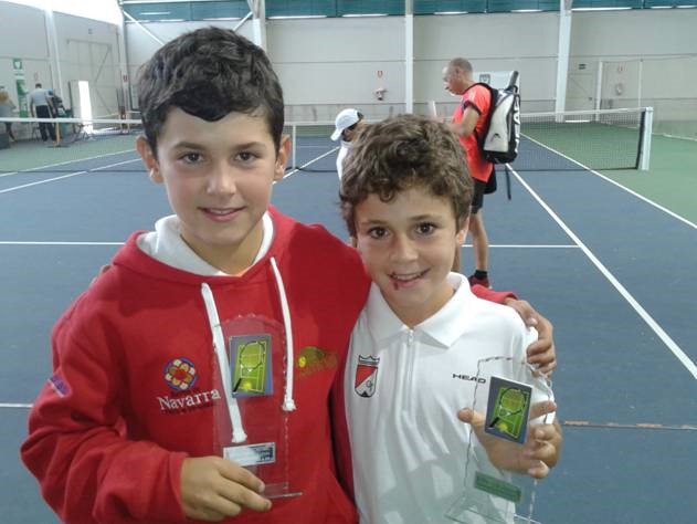 Gaztambide y Charro, finalistas en Logro&ntilde;o